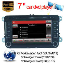 En el tablero de coches reproductor de DVD para Skoda Fabia Octavia DVB-T receptor